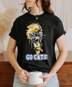 Montana State Bobcats Go Cats Rising Helmet Shirt, hoodie, sweater, long sleeve and tank top Montana State Bobcats Go Cats Rising Helmet Shirt