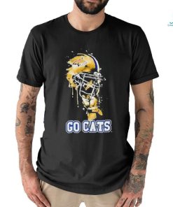 Montana State Bobcats Go Cats Rising Helmet Shirt, hoodie, sweater, long sleeve and tank top Montana State Bobcats Go Cats Rising Helmet Shirt