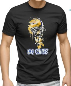 Montana State Bobcats Go Cats Rising Helmet Shirt, hoodie, sweater, long sleeve and tank top Montana State Bobcats Go Cats Rising Helmet Shirt