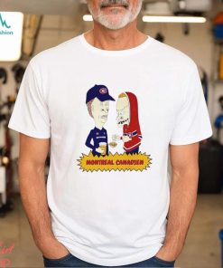 Montreal Canadien Beavis And Butt head shirt