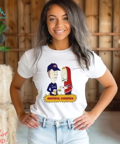 Montreal Canadien Beavis And Butt head shirt