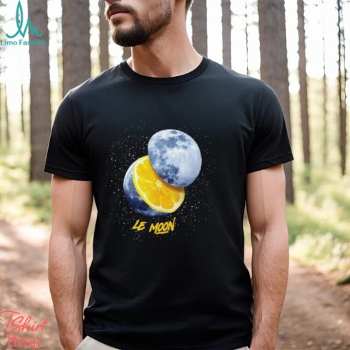 Moon X Lemon Le Moon t shirt