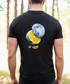 Moon X Lemon Le Moon t shirt
