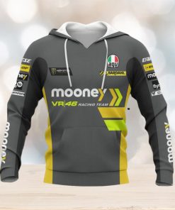 Mooney Racing Team Printing Hoodie, For Men And Women