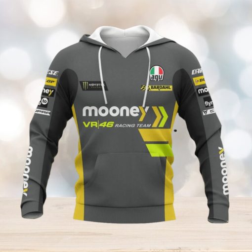 Mooney Racing Team Printing Hoodie, For Men And Women