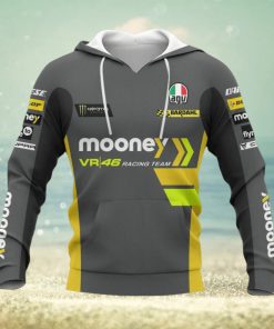 Mooney Racing Team Printing Hoodie, For Men And Women