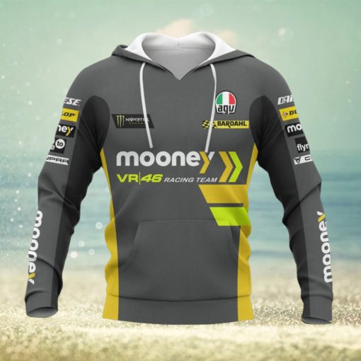 Mooney Racing Team Printing Hoodie, For Men And Women