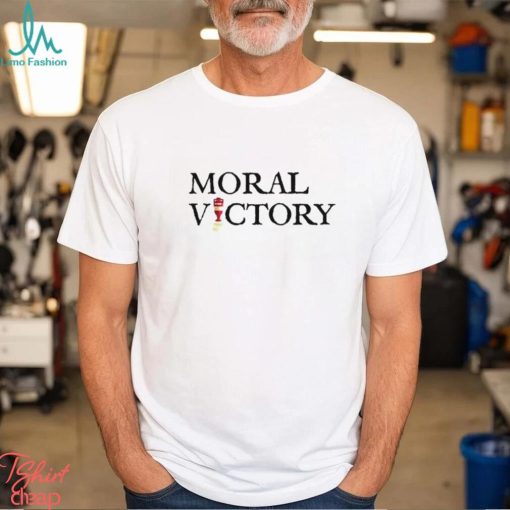 Moral Victory shirt
