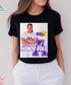Morgan Johnson American Athletic Conference Honor Roll poster shirt