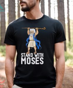 Moses Mascot Stand shirt