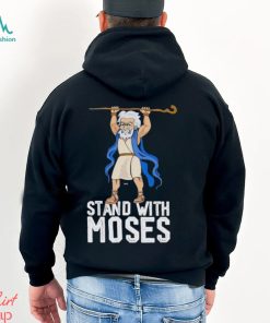 Moses Mascot Stand shirt