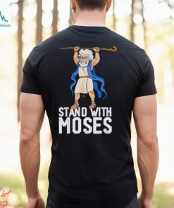 Moses Mascot Stand shirt