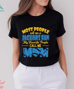 Most People Call Me A Jaguars Fan My Favorite People Call Me Mom shirt