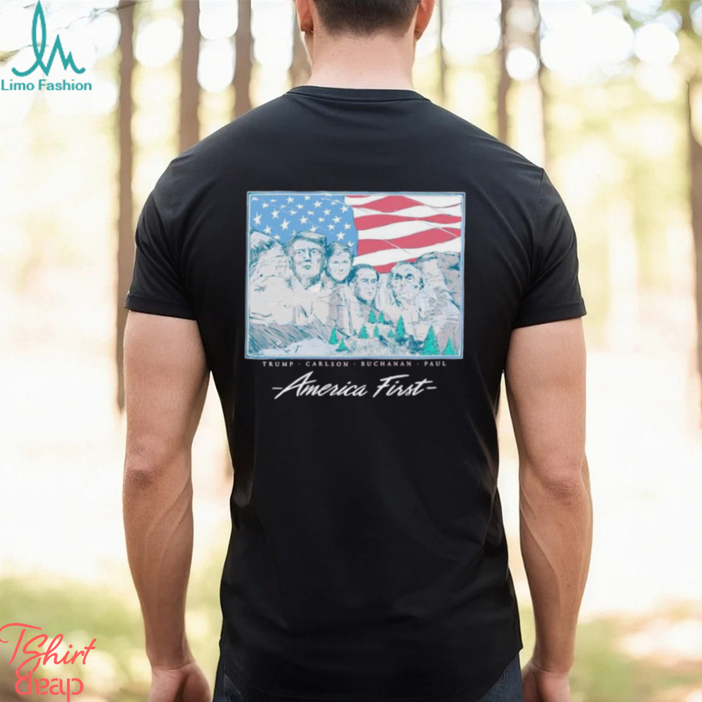 Mount populist Trump Carlson Buchanan Paul shirt Mount populist Trump Carlson Buchanan Paul shirt