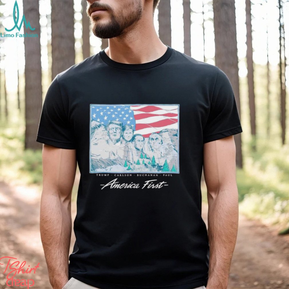 Mount populist Trump Carlson Buchanan Paul shirt Mount populist Trump Carlson Buchanan Paul shirt