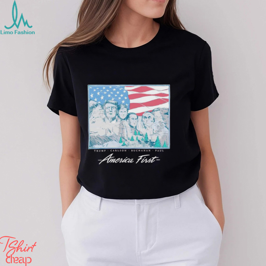 Mount populist Trump Carlson Buchanan Paul shirt Mount populist Trump Carlson Buchanan Paul shirt