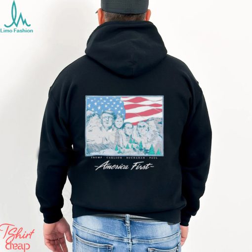 Mount populist Trump Carlson Buchanan Paul shirt
