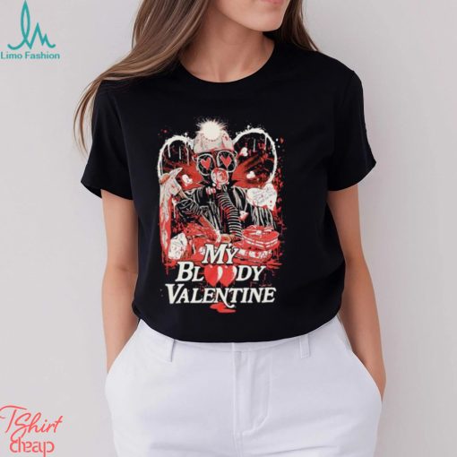 My Bloody Valentine beware shirt