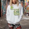 Mr Steal Your Luck Shamrock Skateboard shirt