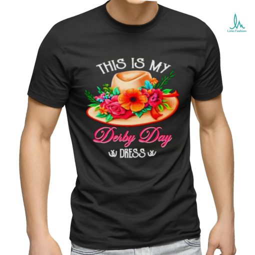 My derby day dress Kentucky derby cowboy shirt