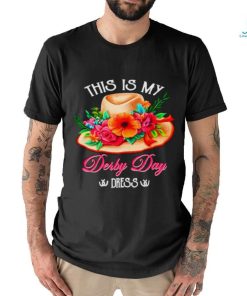 My derby day dress Kentucky derby cowboy shirt