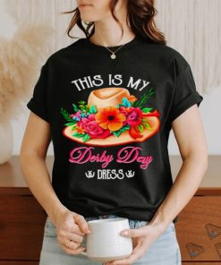 My derby day dress Kentucky derby cowboy shirt