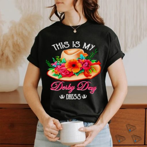 My derby day dress Kentucky derby cowboy shirt