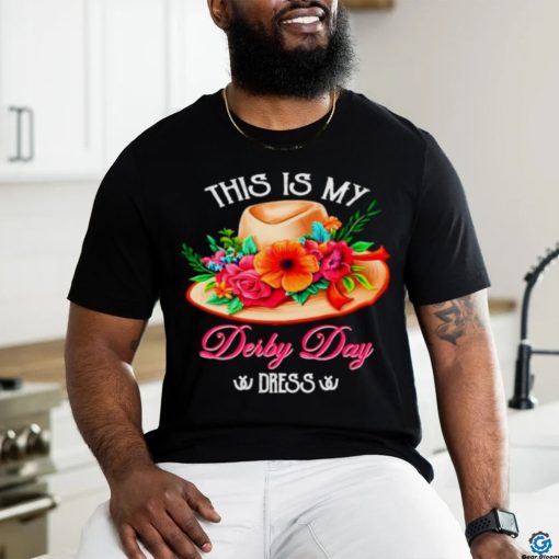 My derby day dress Kentucky derby cowboy shirt