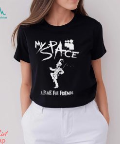 Myspace A Place For Friends T Shirt