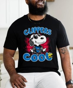 NBA Basketball LA Clippers Cool Snoopy Shirt Youth T Shirt