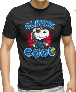 NBA Basketball LA Clippers Cool Snoopy Shirt Youth T Shirt