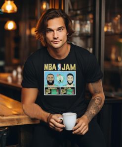NBA Jam Celtics Brown And Tatum Shirt
