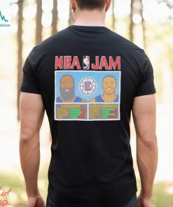 NBA Jam Clippers Harden and Westbrook shirt