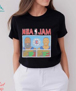 NBA Jam Clippers Harden and Westbrook shirt