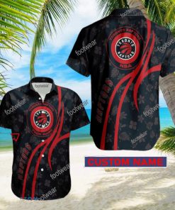 NBA Toronto Raptors Hawaiian Shirt Design Gift Fans Summer Holidays Custom Name