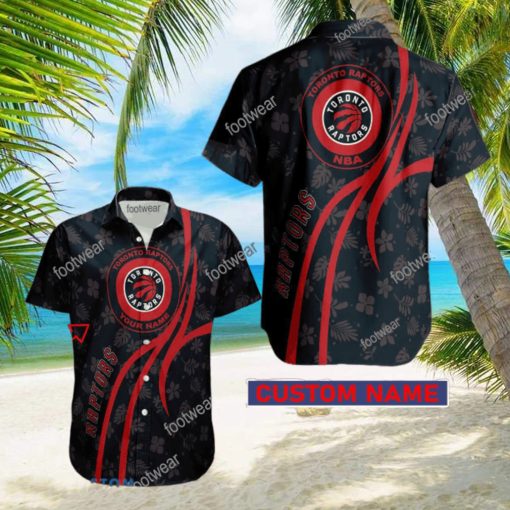 NBA Toronto Raptors Hawaiian Shirt Design Gift Fans Summer Holidays Custom Name