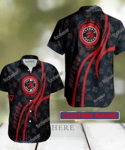 NBA Toronto Raptors Hawaiian Shirt Design Gift Fans Summer Holidays Custom Name