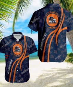 NCAA UTSA Roadrunners Hawaiian Shirt Design Gift Fans Summer Holidays Custom Name