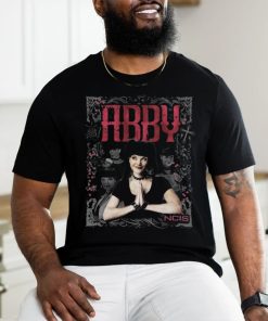 NCIS ABBY ADULT COMFORT COLORS T SHIRT