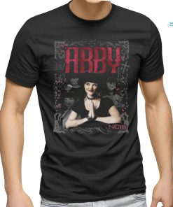 NCIS ABBY ADULT COMFORT COLORS T SHIRT