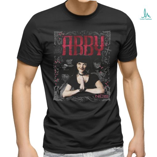 NCIS ABBY ADULT COMFORT COLORS T SHIRT