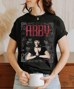 NCIS ABBY ADULT COMFORT COLORS T SHIRT