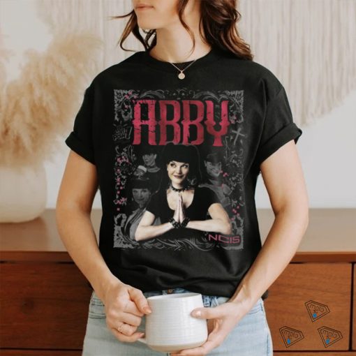 NCIS ABBY ADULT COMFORT COLORS T SHIRT