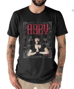 NCIS ABBY ADULT COMFORT COLORS T SHIRT