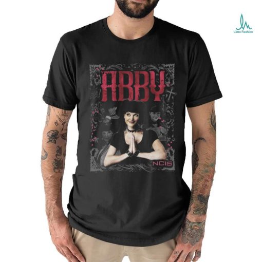 NCIS ABBY ADULT COMFORT COLORS T SHIRT