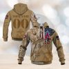 Sam Hunt Outskirts Tour 2024 With Brett Young & Lily Rose 3D Unisex Hoodie