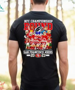 NFC Champions Bound San Francisco 49ers 2023 shirt