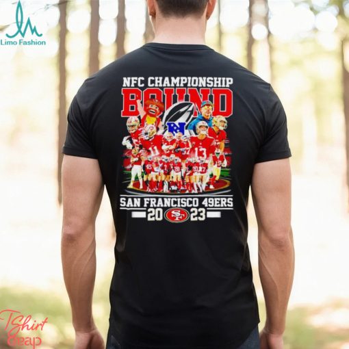 NFC Champions Bound San Francisco 49ers 2023 shirt