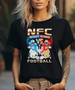 NFC Detroit Lions vs San Francisco 49Ers Football 2023 Shirt