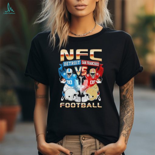 NFC Detroit Lions vs San Francisco 49Ers Football 2023 Shirt